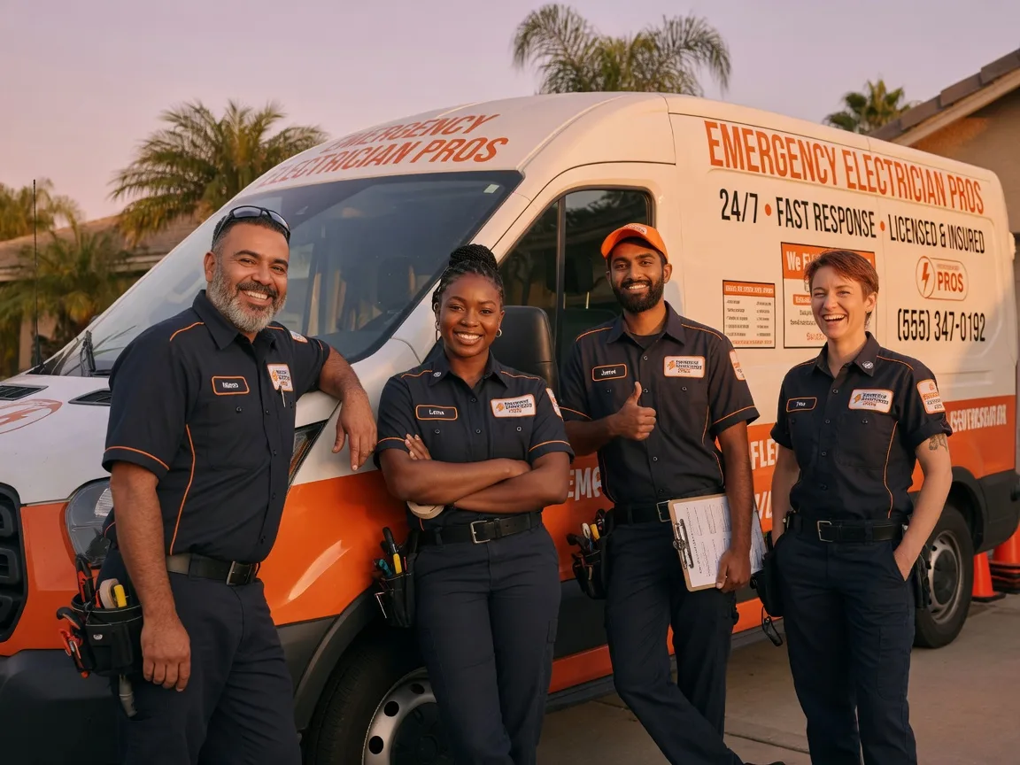 Emergency Electrician company in Imperial, CA
